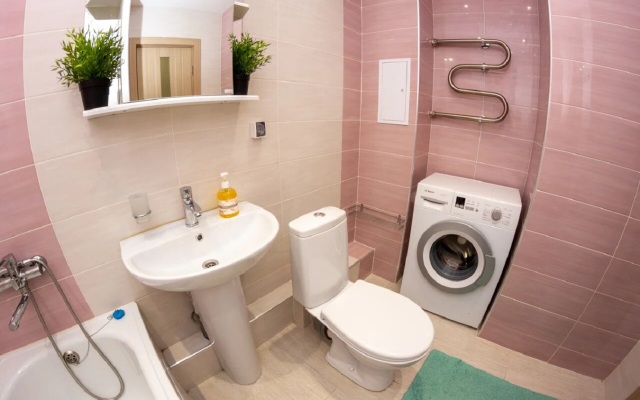 Апартаменты с Видом на Реку