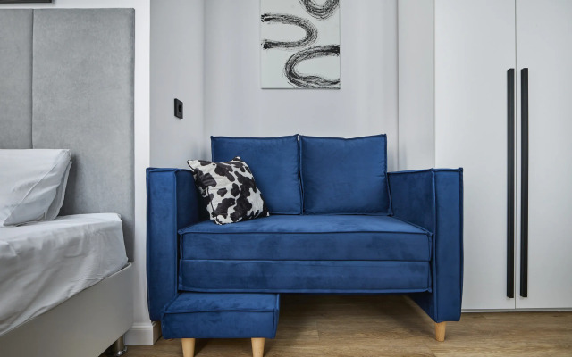 Квартира Artseasons В ЖК Класса Комфорт-Плюс Найс Лофт 6111-2