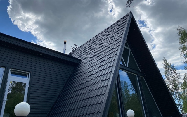 Shvartsvald A-Frame S Saunoj House