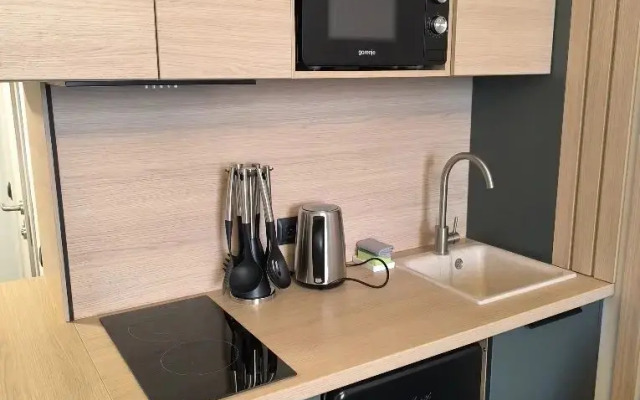 Апартаменты Студия с дизайнерским ремонтом в Москве