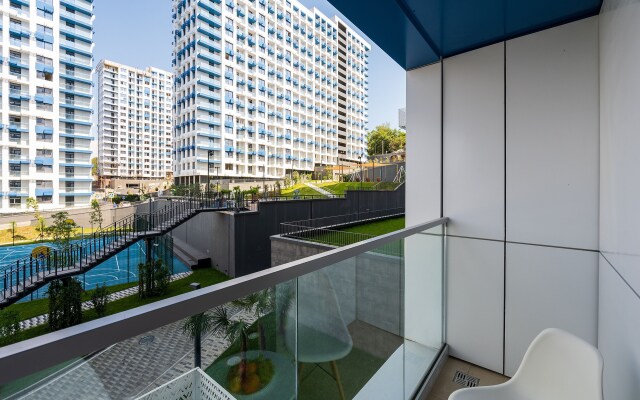 Апартаменты 27 в ЖК Кислород с дизайнерским ремонтом для большой компании