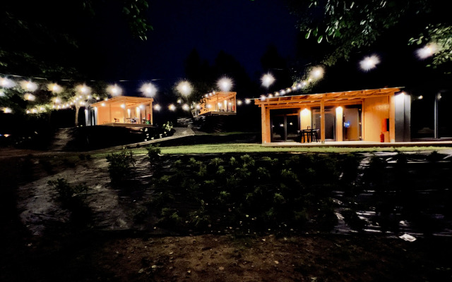 Stare Sady Kopytówka Domki pod Krakowem Glamping