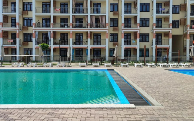 Uyutnaya Odnokomnatnaya v Sukko dlya 2 Gostey Flat