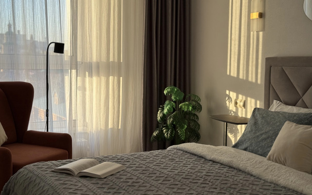Sunvilles S Basseynom Flat