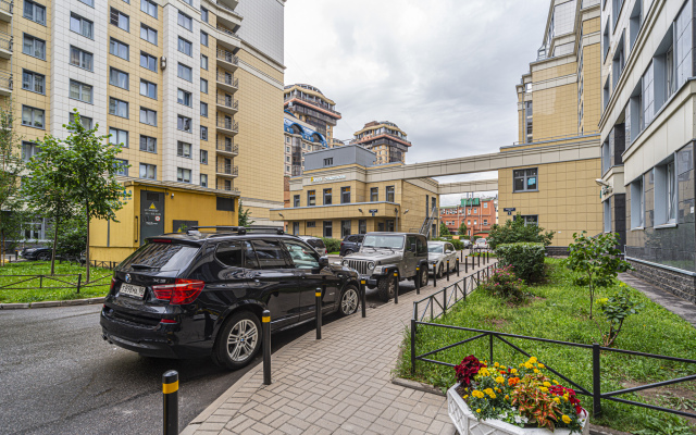 Uyutnaya Na Smolenskoy Flat