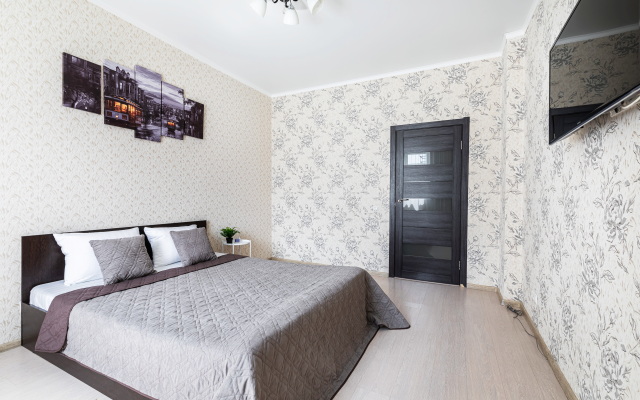 Квартира Евродвушка у Аквапарка Ривьера