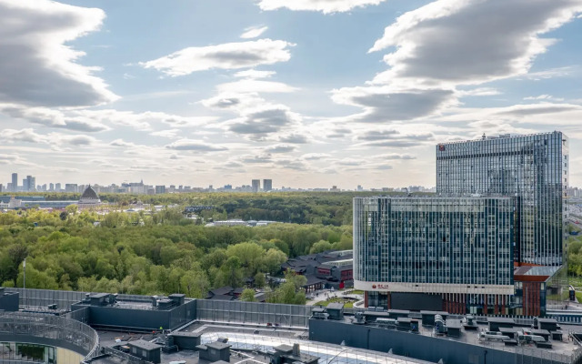 2 komn. De Luxe YES s vidom na VDNH i Ostankino Apartments