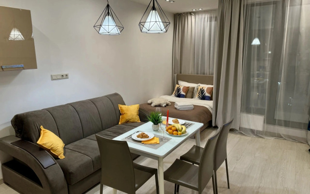 S vidom na Moskvu Apartments