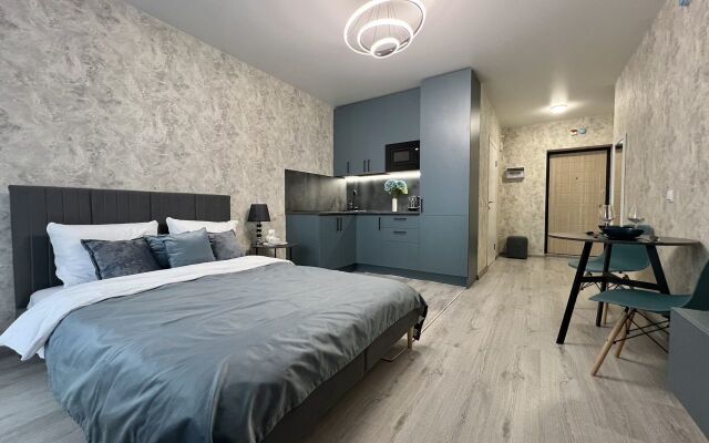 Квартира Уютная студия с новым ремонтом