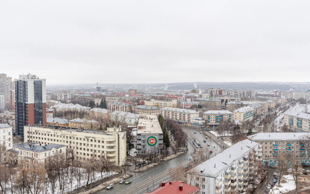 Flat s Panoramnym Vidom na Kazani