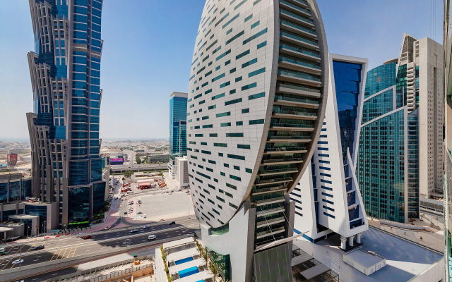 Stylish 1br at Damac Merano Tower with Great View Apartments