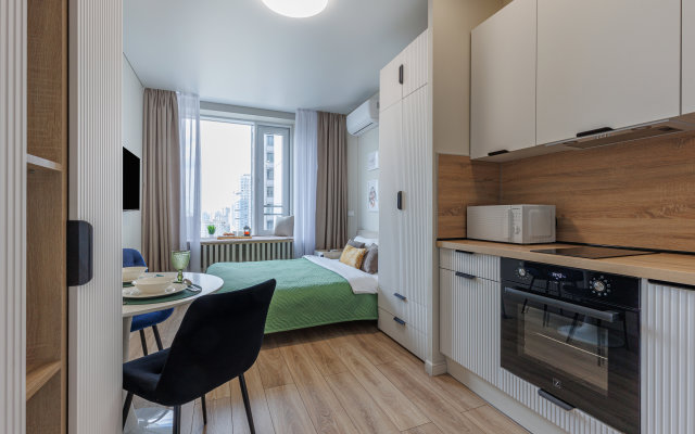 Квартира Cтудия МАНОЛО в ЖК бизнес-класса FreeDOM