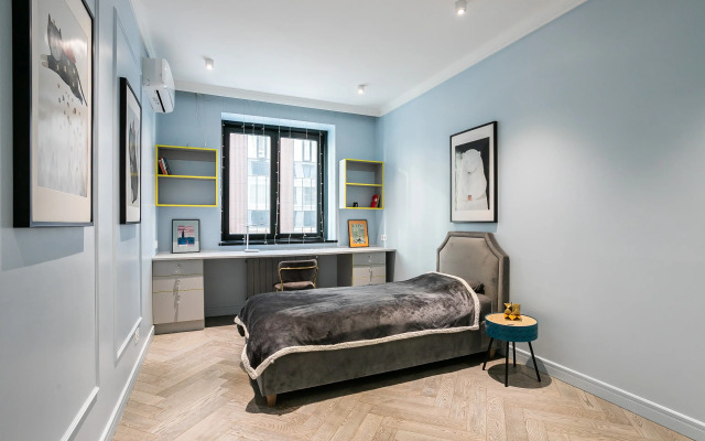 Квартира Квартира-галерея Smart Host в ЖК Искра-Парк