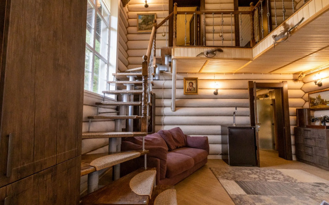 Частный дом с баней