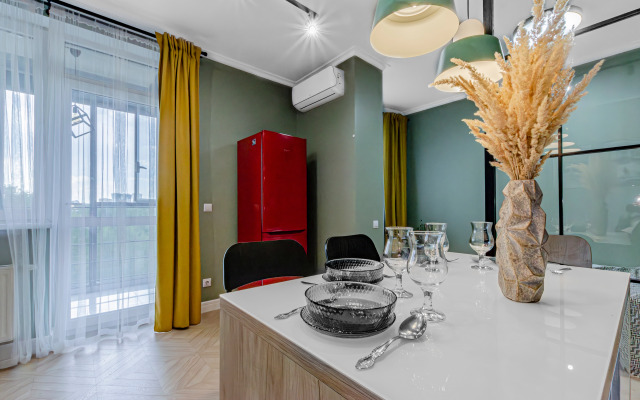 Квартира Стильная в 5ти Минутах от Центра