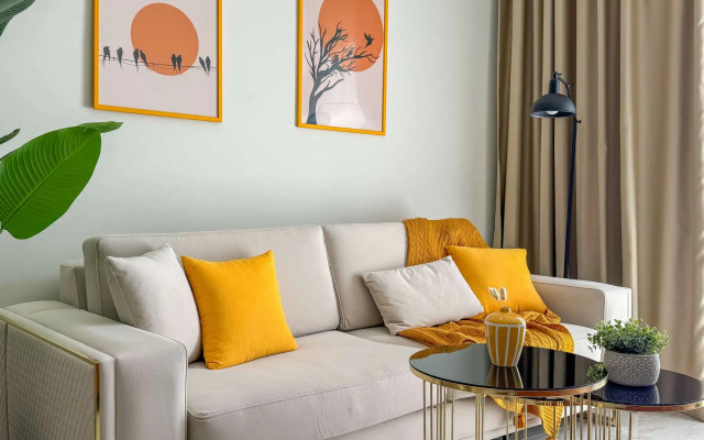 Апартаменты 1+1 Qoople Legend B28 в 100 м от моря