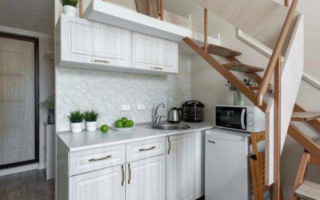 Апартаменты Двухуровневые Любимый Город