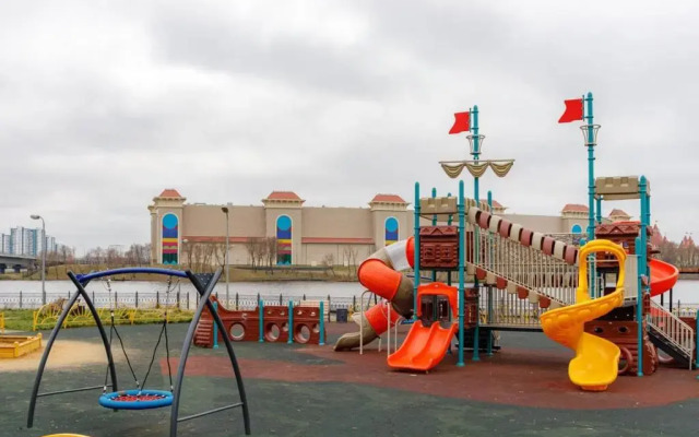 Апартаменты-студия для отдыха около Острова Мечты