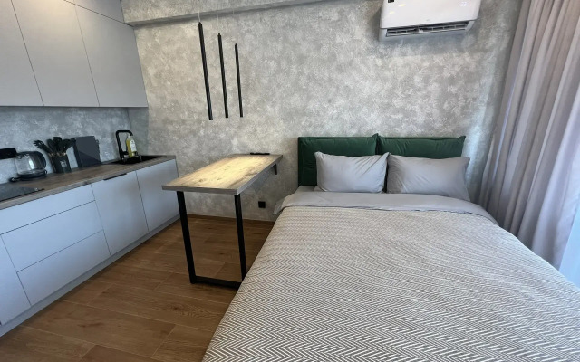 Квартира студия видовая у моря с панорамными окнами