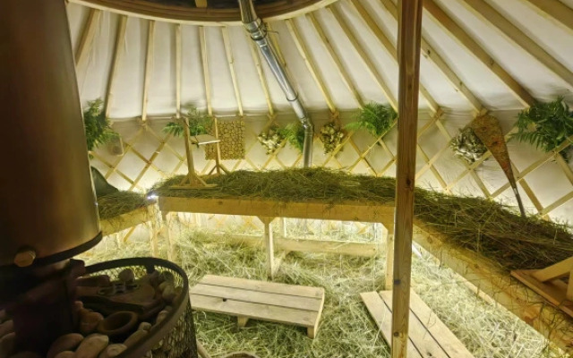 Частный Дом О, Дни в Лесу Уютный Лодж