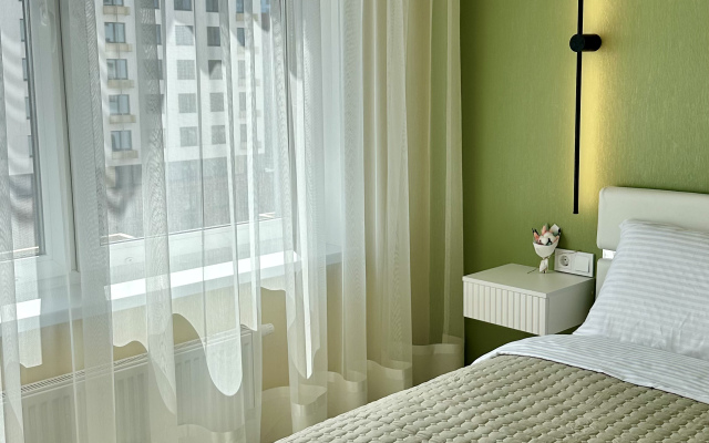 V Samom Serdtse Sibiri Apartments