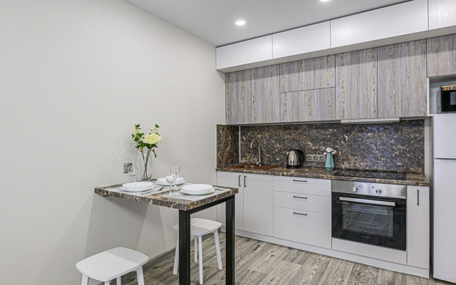 Апартаменты Stepanenkov Евродвухкомнатная квартира на улице Владимира Заровного 34