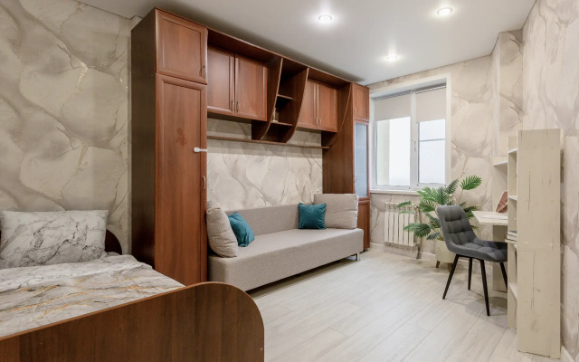 Квартира Комфортная 55 м², 4 кровати