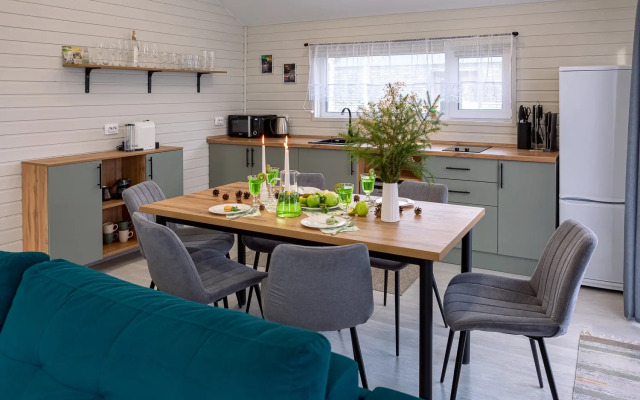 Частный дом Point 242 Мятный