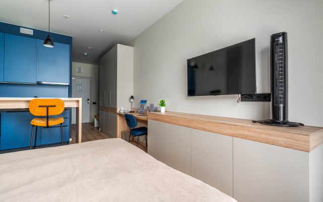 Апартаменты Globalstay Ладожский Авенир Студия 10 мин м. Ладожская