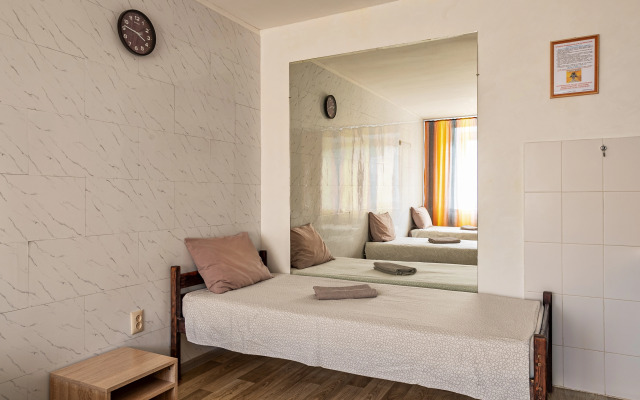 Студия для экономных туристов для 2-3 человек