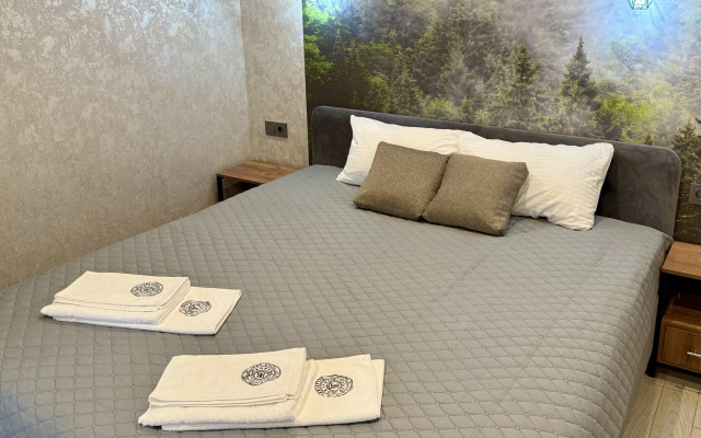 Апартаменты студия 16 Дворик Друзей