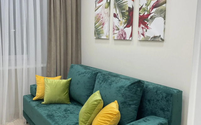 v centre s krasivym vidom iz okna Ryadom Metro i Kreml Apartments