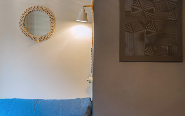 Апартаменты Дизайнерская Cтудия в Доме Полежаева