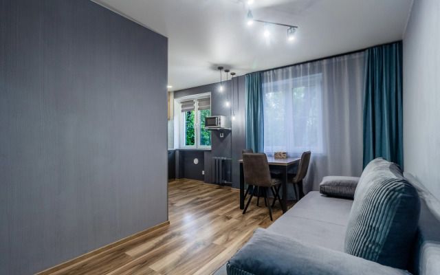 Квартира с большой кухней-гостинной