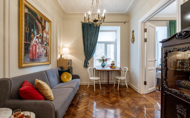 Апартаменты D Apartments на Лиговском проспекте