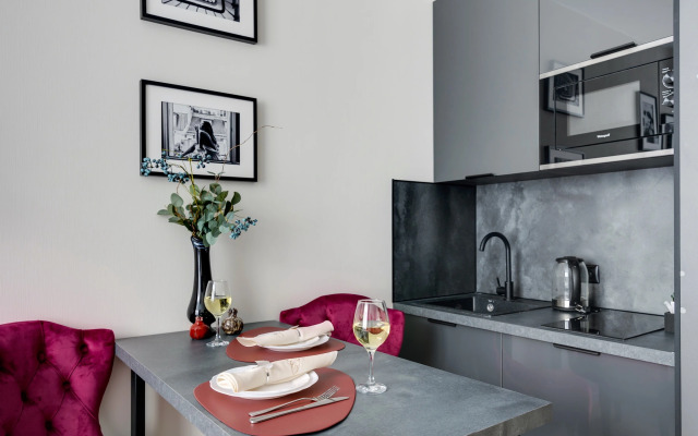 Апартаменты Квартира студия, 25м2, Берёзовая Aллея 19к3