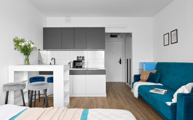 Квартира Аквамарин Лесная