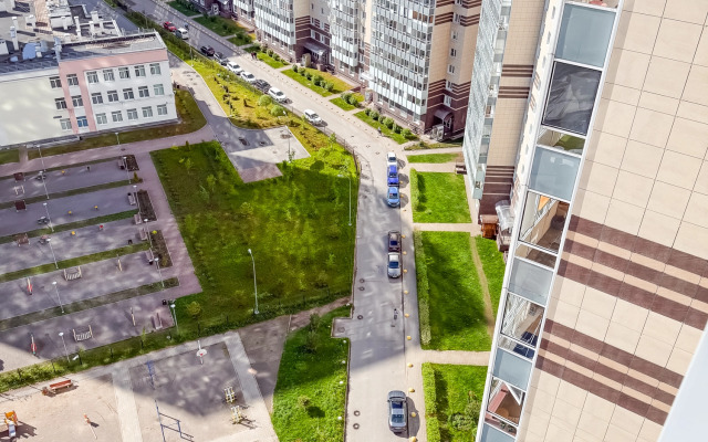 Квартира Двухэтажная 4-спальная кровать возле метро