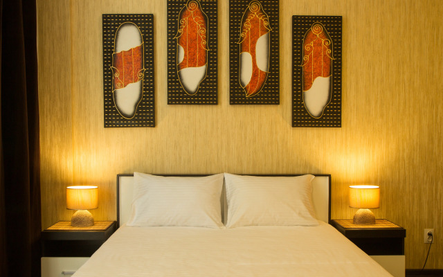 Апартаменты с джакузи напротив ТЦ Планета