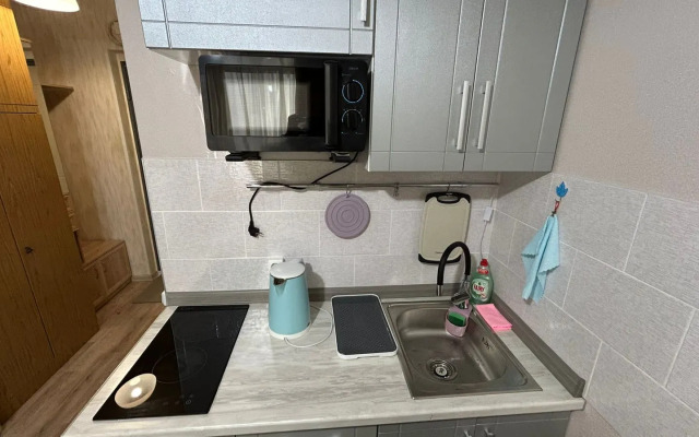 Апартаменты студия рядом с аэропортом