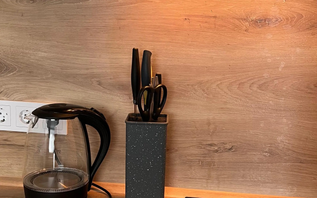 Studiya s Shikarnym Vidom na More Flat