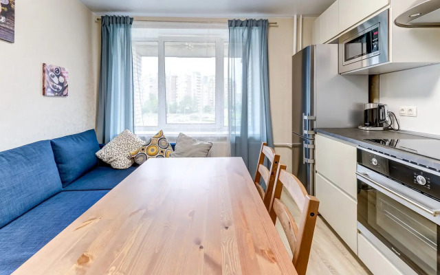 Апартаменты Паруса на Комендантской