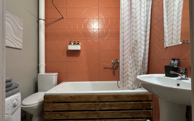 Квартира Студия в современном тихом районе