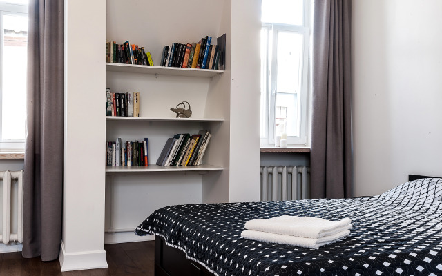 Квартира Элегантный Лофт с видом на крыши