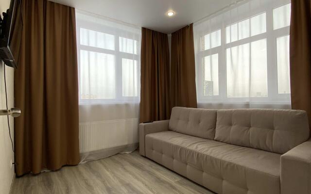 Semeynie Dvukhkomnatnyye Apartments