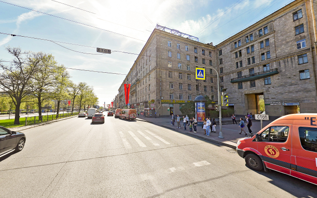 Gosti lubiat u metro Moskovskaia Apartments