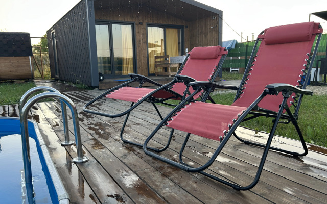 Частный дом у Озёр Адыгеи с Баней и Тёплым Бассейном