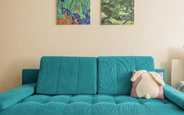 Апартаменты Уютная и светлая квартира