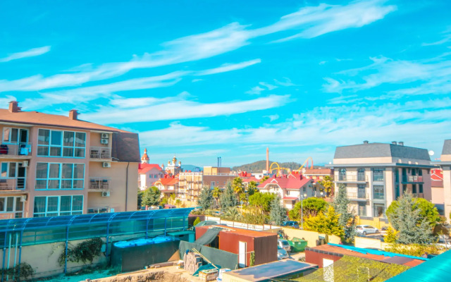 Na Nizhneimeretinskoy PosutochnoSochi.rf 2 Apartments