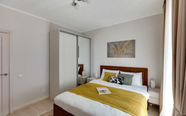 Квартира Уютная двухкомнатная рядом с метро Окская и МЦД Вешняки